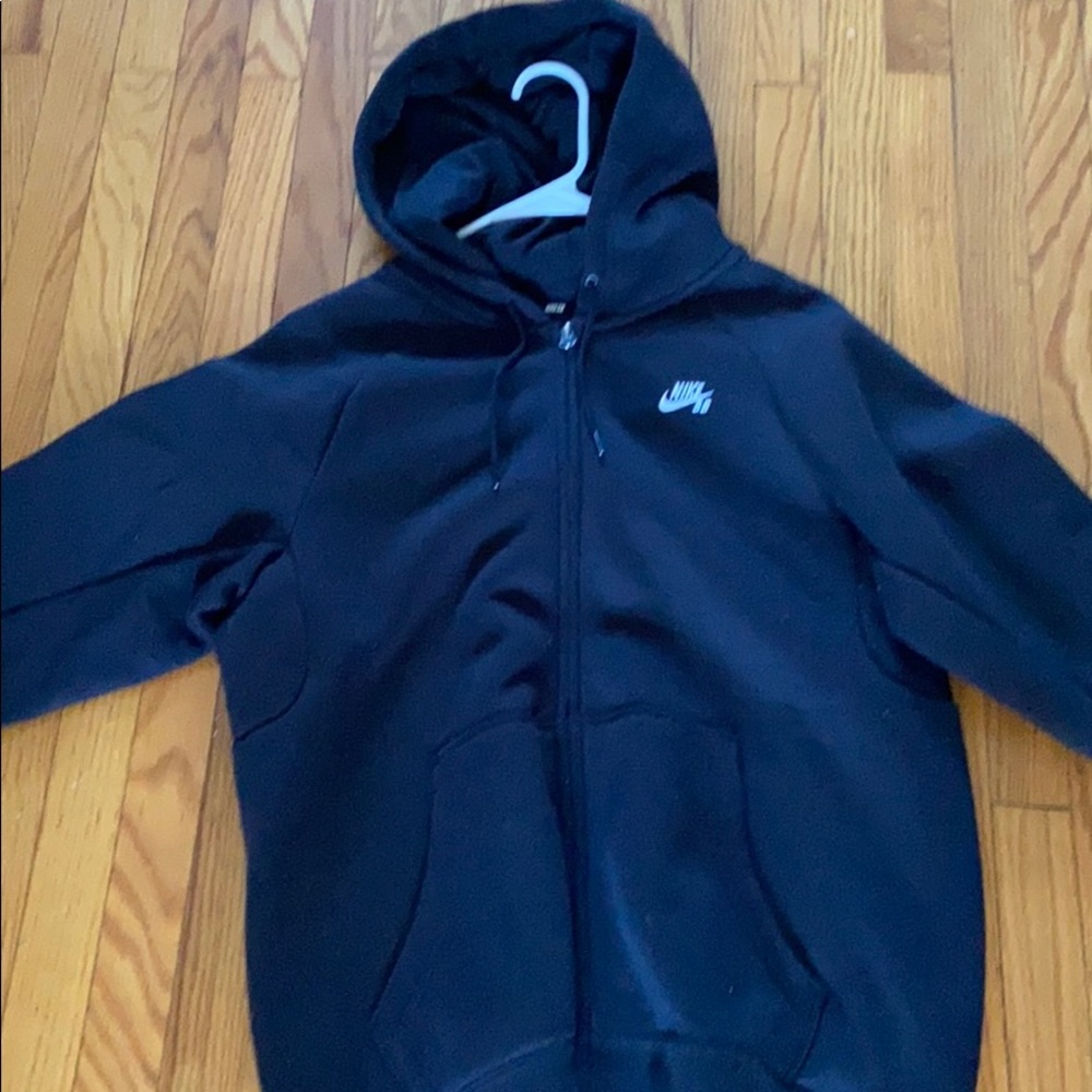 Nike SB hooded full- zip sweatshirt